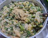 Foto del paso 3 de la receta: Tortilla de acelga con arroz al horno