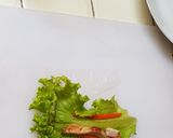 รูปขั้นตอนการทำที่ 5 ของ สลัดม้วนอกไก่ย่าง