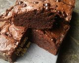 Foto langkah ke 4 dari resep Brownies Panggang.