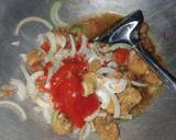 Cara Membuat Udang cumi crispy saus asam manis 5