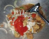 Foto langkah ke 5 dari resep Udang cumi crispy saus asam manis🦐🦑.