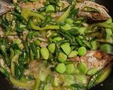 Foto langkah ke 6 dari resep Sambel Ijo Pete Ikan Asin Peda.