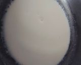 A picture of step 1 of Sama ke chawal ke rice balls in rabdi.