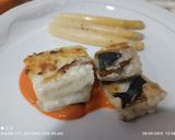 Foto del paso 5 de la receta: Suprema de merluza con salsa de piquillos