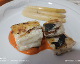 Foto del paso 5 de la receta: Suprema de merluza con salsa de piquillos