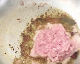 A picture of step 3 of Bhindi ka salan.