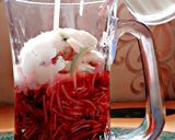 A picture of step 5 of KULFA FALOODA🥛#foodiesandfriends.