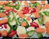 Foto del paso 1 de la receta Muslos y contramuslos asados con guarnición