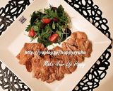A picture of step 7 of Easy Ginger Pork with Sliced Pork Thigh.