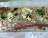 Foto del paso 1 de la receta: Lomo de cerdo ibérico a la sal