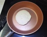 Foto del paso 7 de la receta Pan Naan con panificadora y cocido en sartén