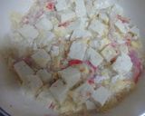 A picture of step 8 of Easy Fluffy Egg and Imitation Crab Tofu Stew.