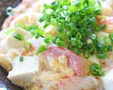 A picture of step 9 of Easy Fluffy Egg and Imitation Crab Tofu Stew.