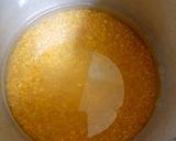 A picture of step 2 of Foxtail millet kheer/payasam.