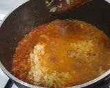 A picture of step 5 of One pot rice dish.