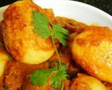A picture of step 5 of Egg Curry.