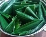 Foto langkah ke 6 dari resep Lapek Sagan / Lapek ketan pisang.