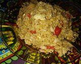 Foto langkah ke 4 dari resep Nasi Goreng Terasi Telur pedas.