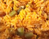 عکس مرحله 5 از دستور لوبیا پلو