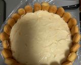 Diplomata torta babapiskotával recept fázis 9 fotója