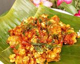 Foto langkah ke 12 dari resep 🍂🍂Penyet Kemangi Tempe.