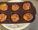 A picture of step 9 of Onion stalk sweet potato muffins.