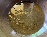 A picture of step 4 of Mutton Jhol.