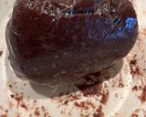 Foto del paso 2 de la receta Tarta de peras, cacao y almendras