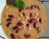 Vegyes, savanyú bableves recept fázis 4 fotója