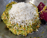 Foto del paso 5 de la receta: Tortitas de calabaza y col