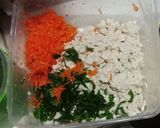 Foto langkah ke 1 dari resep Bolu Tahu Telor Woled.