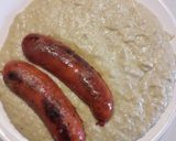 Foto del paso 2 de la receta: Puré de Porotos con zapallo y Longanizas