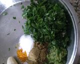 મેથી ના થેપલા (Methi Thepla Recipe In Gujarati) રેસીપી સ્ટેપ1ફોટો