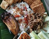 Foto langkah ke 4 dari resep Nasi liwet merakyat ala mamih merlin.