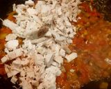 A picture of step 3 of Chicken Bharta/ Mashed Chicken.