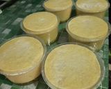 Foto langkah ke 7 dari resep Barongko Versi Modern tanpa daun pisang.