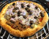 Foto do passo 3 de 223-Massa de pizza dough
