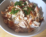 Foto langkah ke 6 dari resep Bubur ayam lezat resep simple andalan ibu.