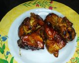 Foto langkah ke 9 dari resep Ayam Panggang Teflon.