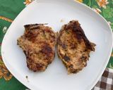 Une image de l'étape 5 de Côtes de veau marinées au pesto grillées à la plancha.