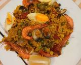 Foto del paso 3 de la receta: Paella de marisco deliciosa