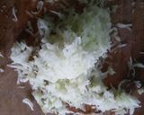 A picture of step 1 of Chow chow chilli.