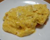 A picture of step 17 of Fluffy and Creamy Omurice (Japanese Omelet Rice).