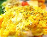 A picture of step 18 of Fluffy and Creamy Omurice (Japanese Omelet Rice).