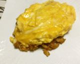 A picture of step 19 of Fluffy and Creamy Omurice (Japanese Omelet Rice).