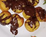 Foto langkah ke 11 dari resep Donat/bomboloni ubi 🍠.