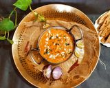 A picture of step 6 of Makhani Paneer.