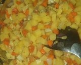 A picture of step 2 of Potato Soup.