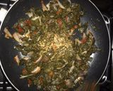 A picture of step 2 of Zogale sauceThis sauce is very nice and tasty u can eat it with rice or anything of ur choice.