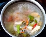 รูปขั้นตอนการทำที่ 5 ของ ต้มแซ่บไก่